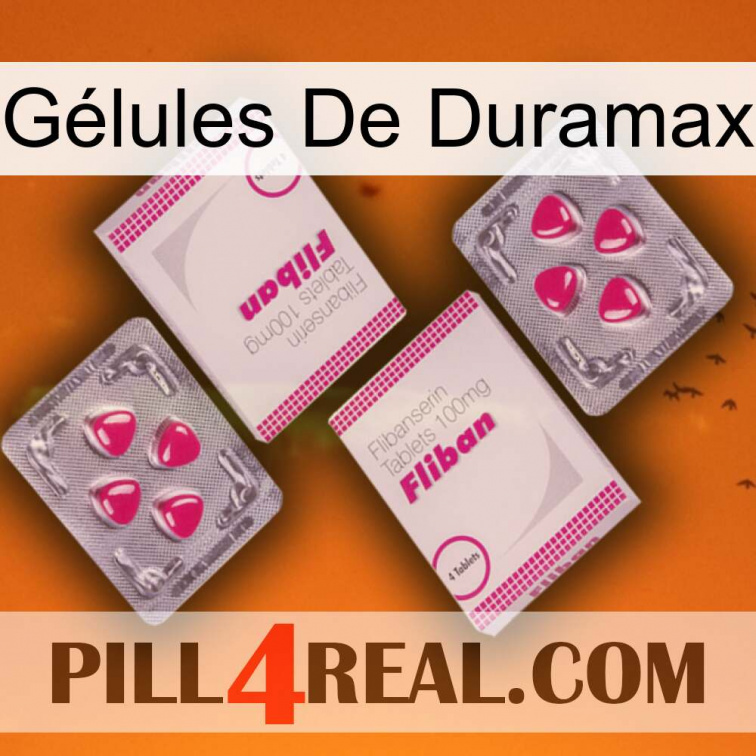 Gélules De Duramax 33